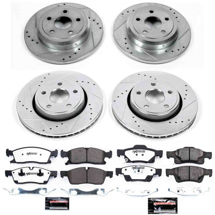 Z36 TRUCK & TOW BRAKE KIT