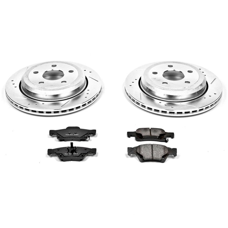 Z23 Rear Brake Pads & Rotor Kit