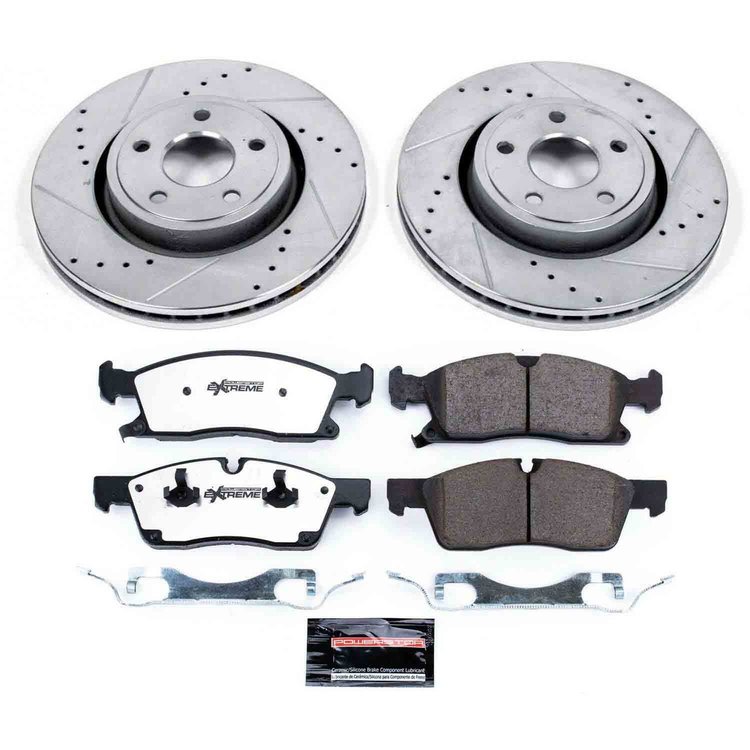 Z36 TRUCK & TOW BRAKE KIT