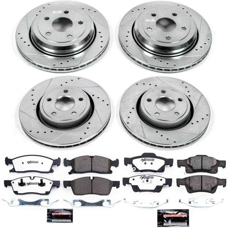 Z36 TRUCK & TOW BRAKE KIT