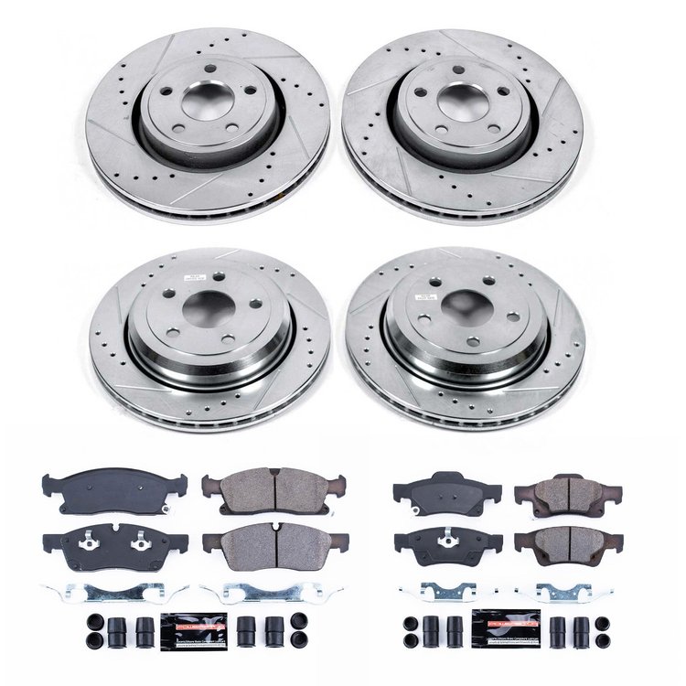Z23 Evolution Sport Performance 1-Click Brake Kit