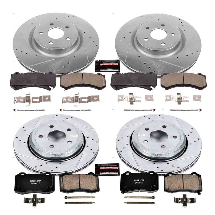 Z23 Evolution Sport Performance 1-Click Brake Kit