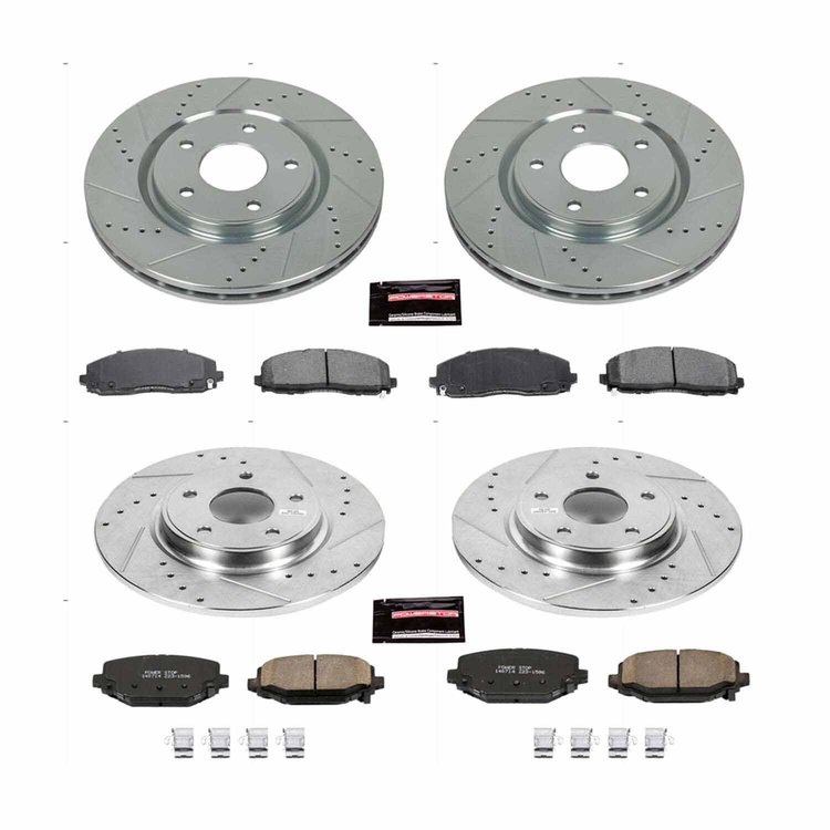 DISC BRAKE PAD AND ROTOR