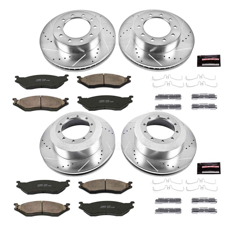 Z23 Evolution Sport Performance 1-Click Brake Kit