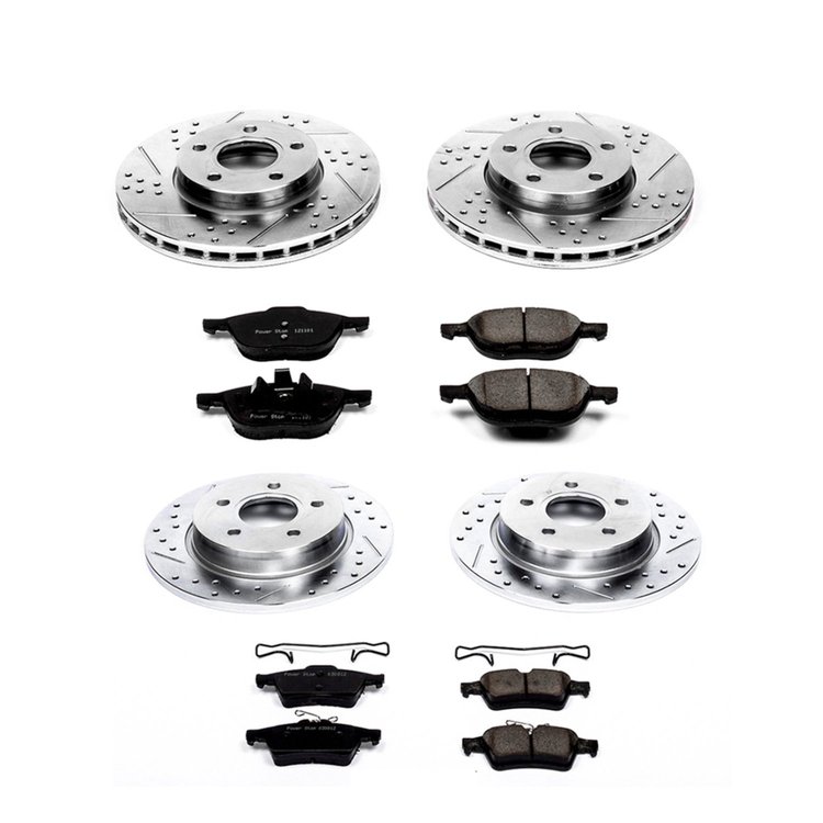 Z23 Evolution Sport Performance 1-Click Brake Kit