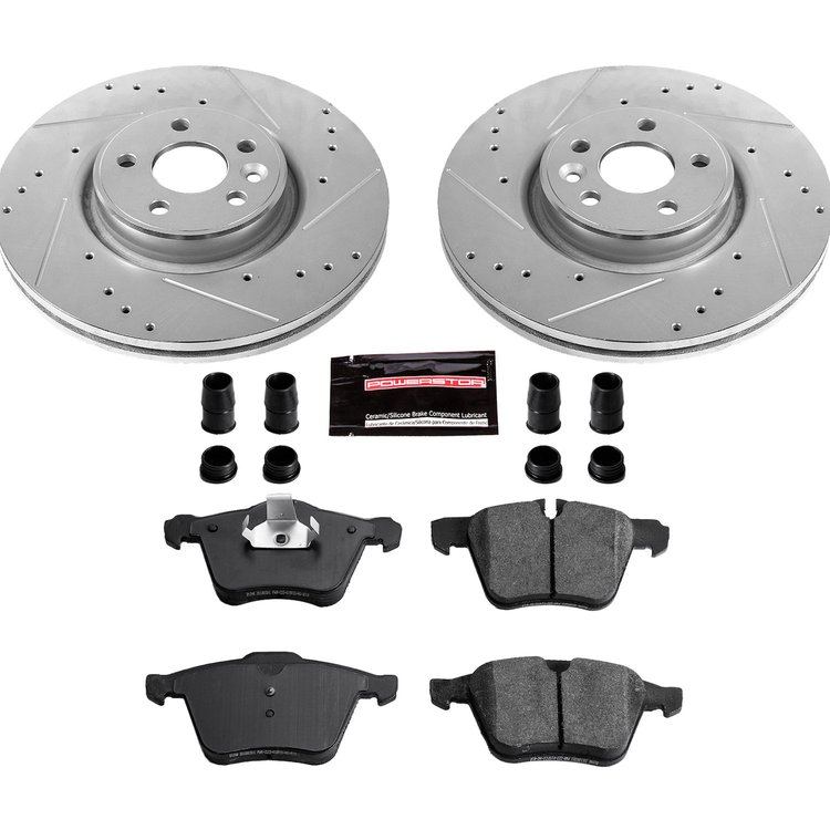 DISC BRAKE PAD AND ROTOR
