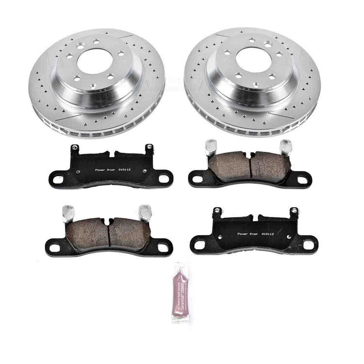Z23 Rear Brake Pads and Rotor Kit