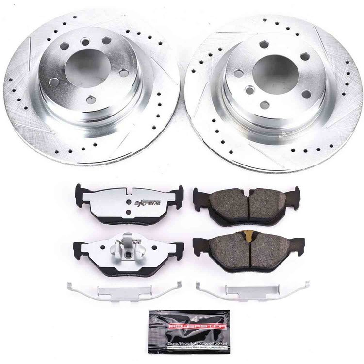 STREET WARRIOR BRAKE KIT