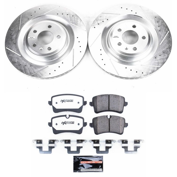 Z26 Brake Pads & Rotor Kit for Street