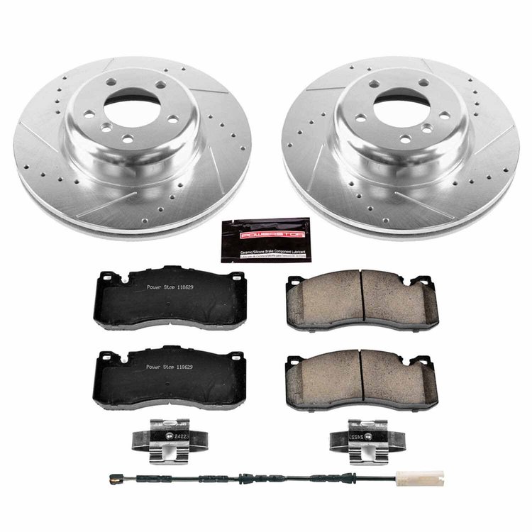 DISC BRAKE PAD AND ROTOR