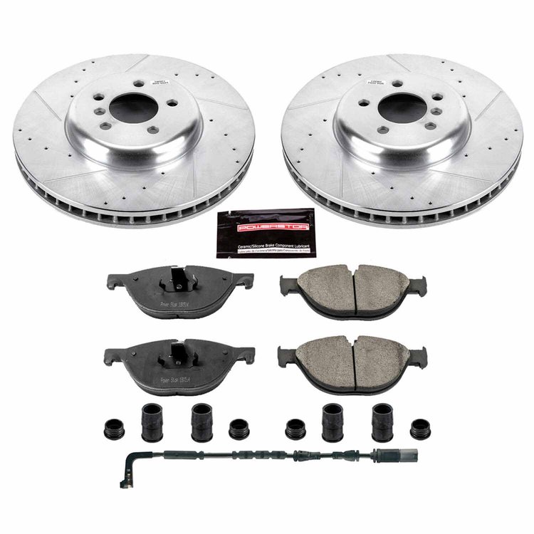 DISC BRAKE PAD AND ROTOR