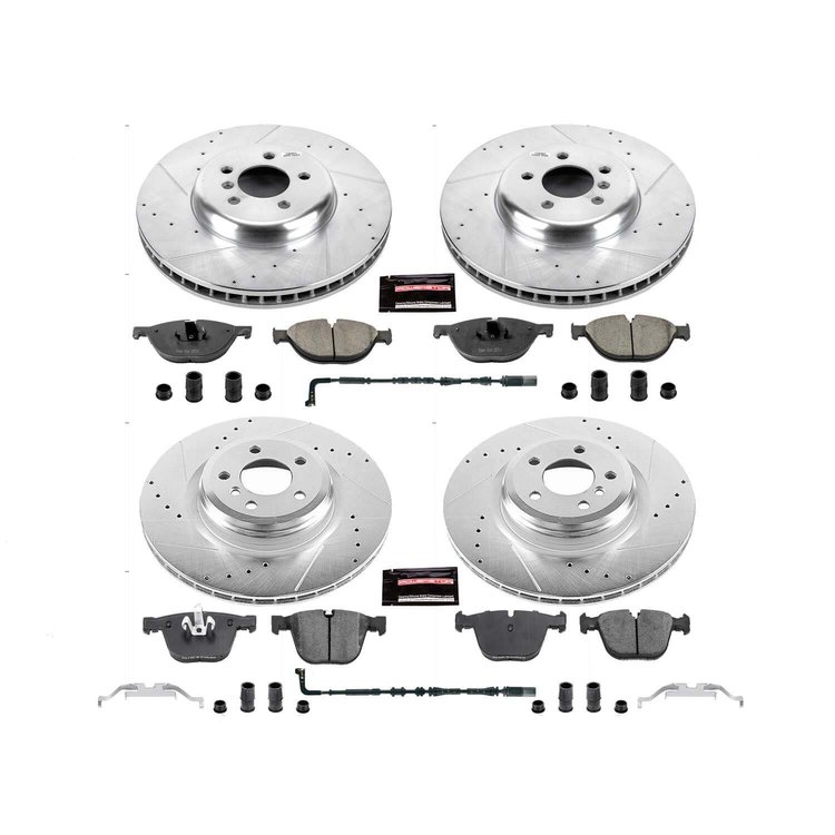 DISC BRAKE PAD AND ROTOR