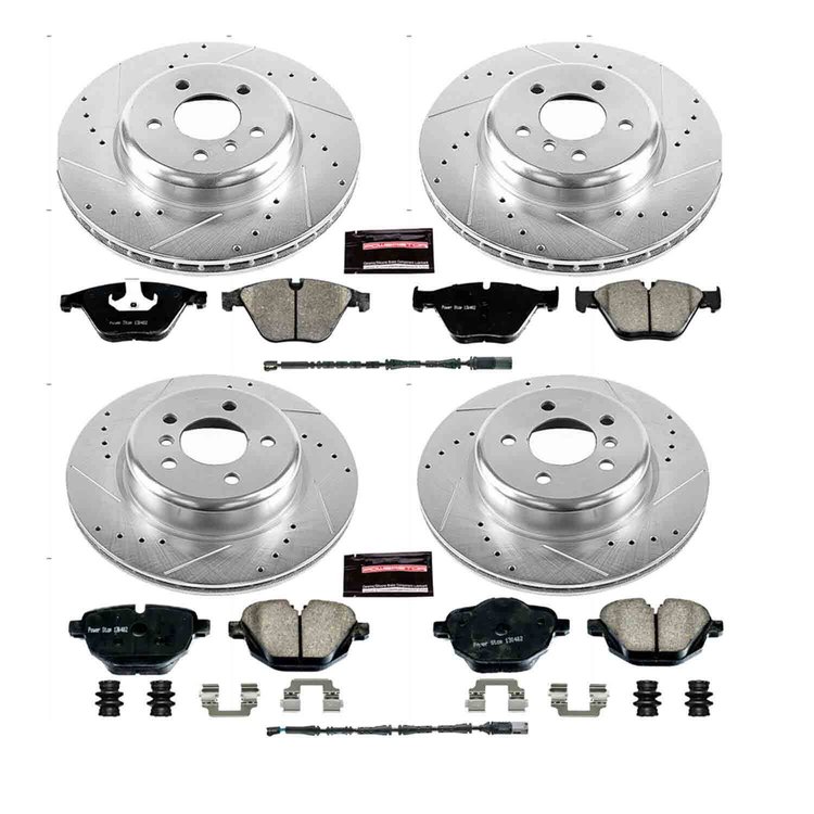 DISC BRAKE PAD AND ROTOR