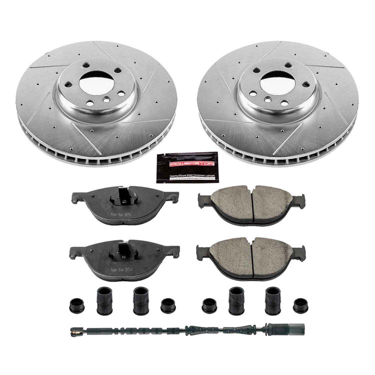 Z23 Evolution Brake Kit for select 2010-2017 BMW Vehicles Front