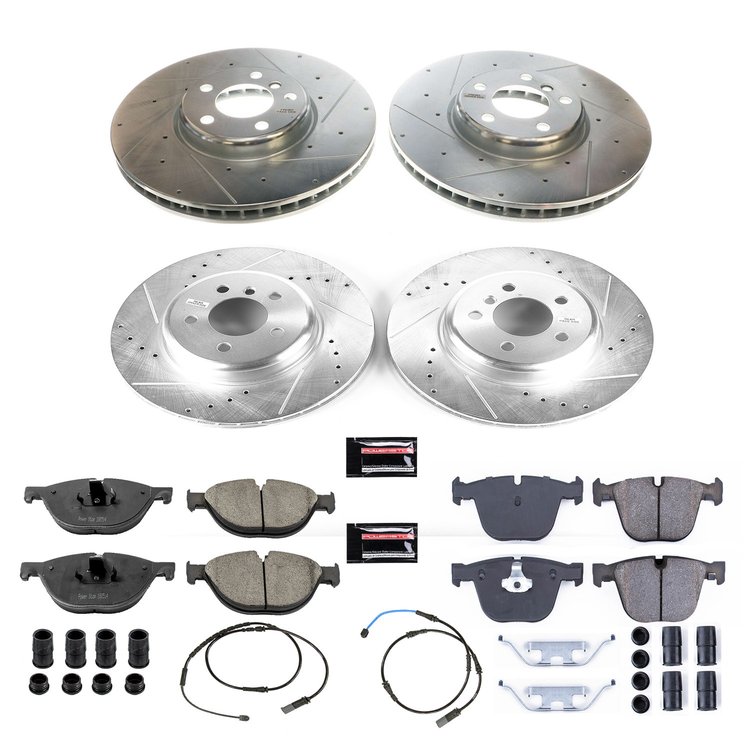 DISC BRAKE PAD AND ROTOR