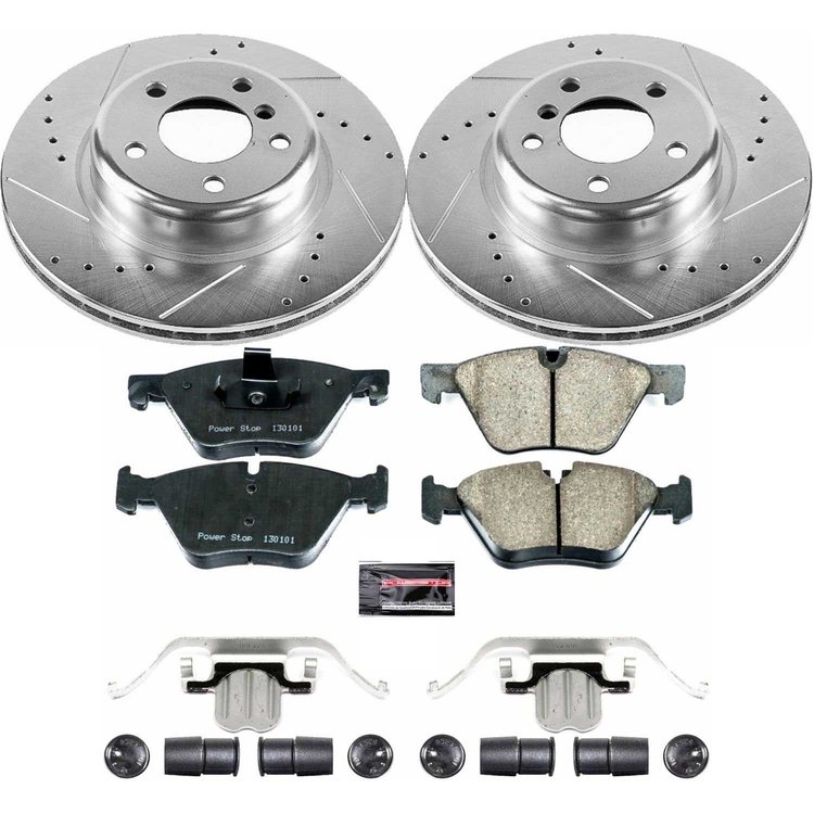 DISC BRAKE PAD AND ROTOR