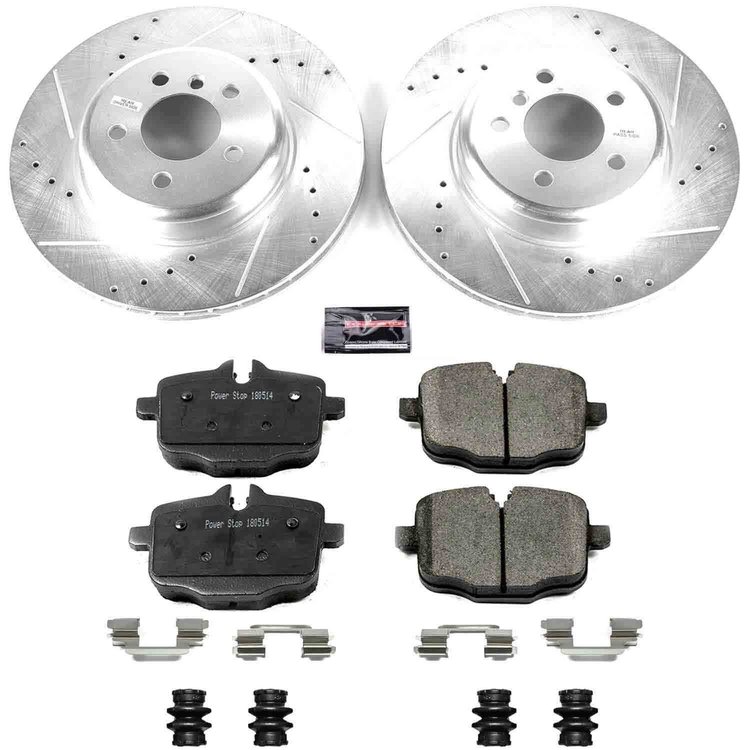 DISC BRAKE PAD AND ROTOR