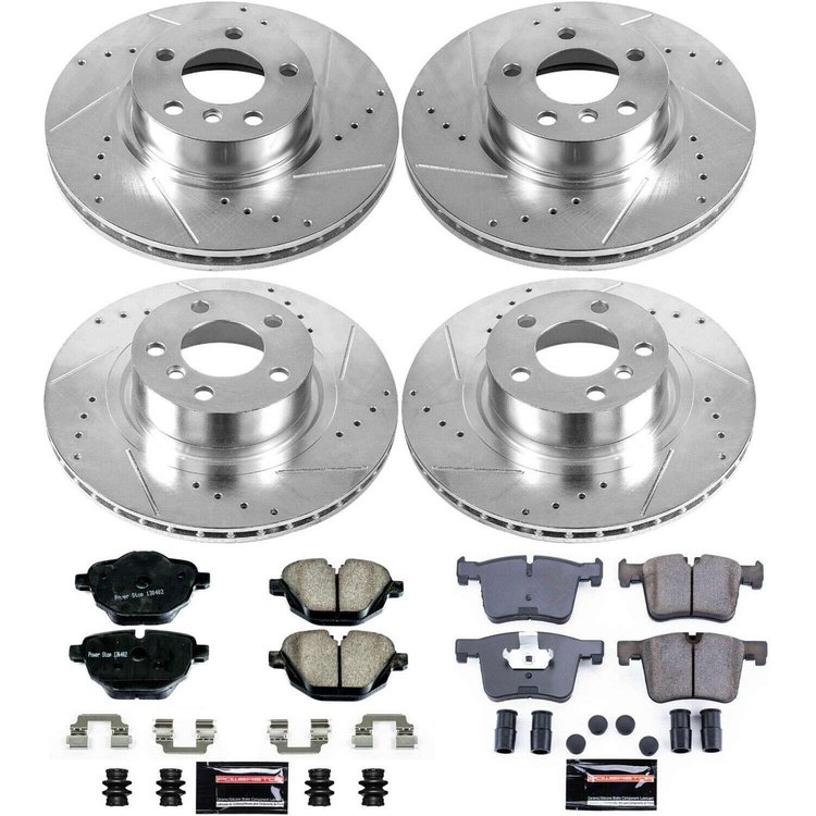 DISC BRAKE PAD AND ROTOR