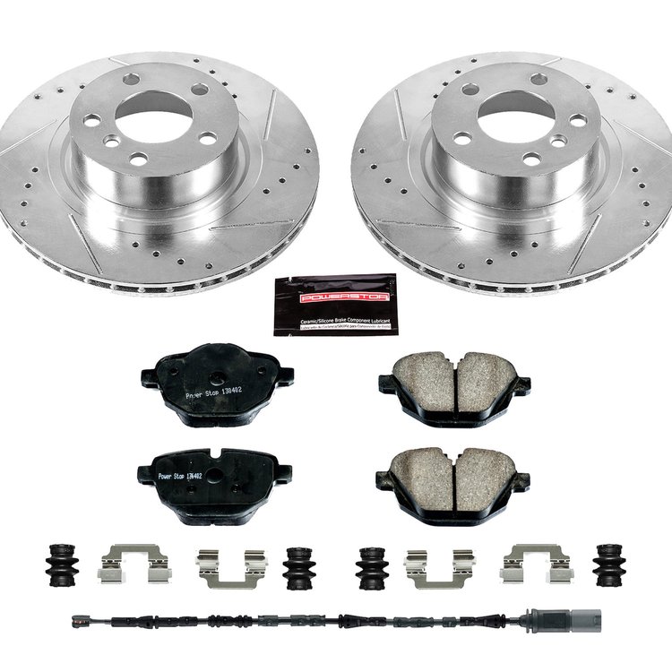 Z23 Rear Brake Pads & Rotor Kit Rear
