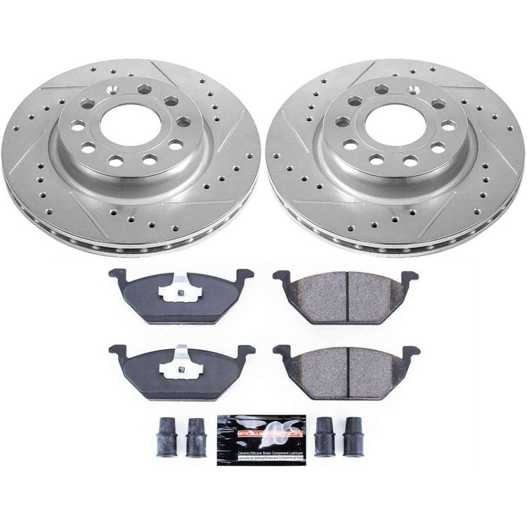 Z23 Evolution Sport Brake Upgrade Kit for 2011-2015 Volkswagen Jetta