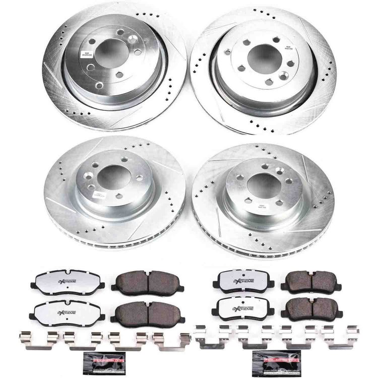 Z36 TRUCK & TOW BRAKE KIT