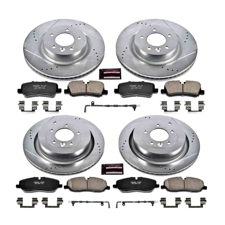 Z23 Evolution Sport Performance 1-Click Brake Kit
