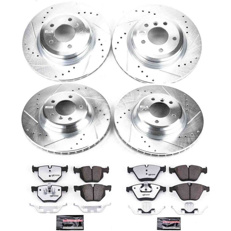 STREET WARRIOR BRAKE KIT