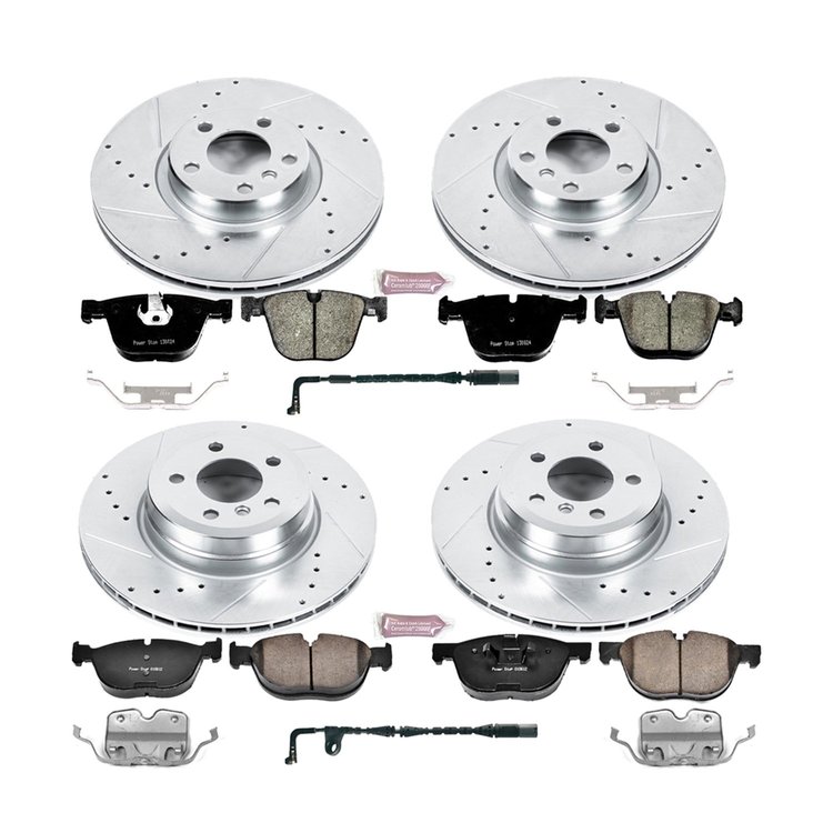 Z23 Evolution Sport Performance 1-Click Brake Kit