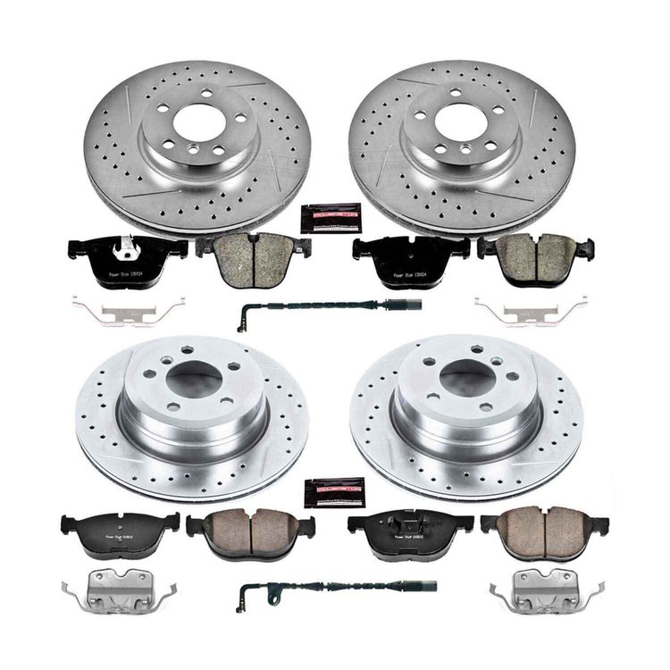 Z23 Evolution Sport Performance 1-Click Brake Kit