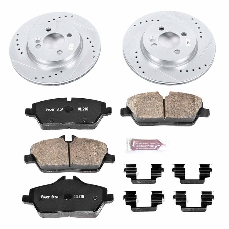 Z23 Evolution Sport Performance 1-Click Brake Kit