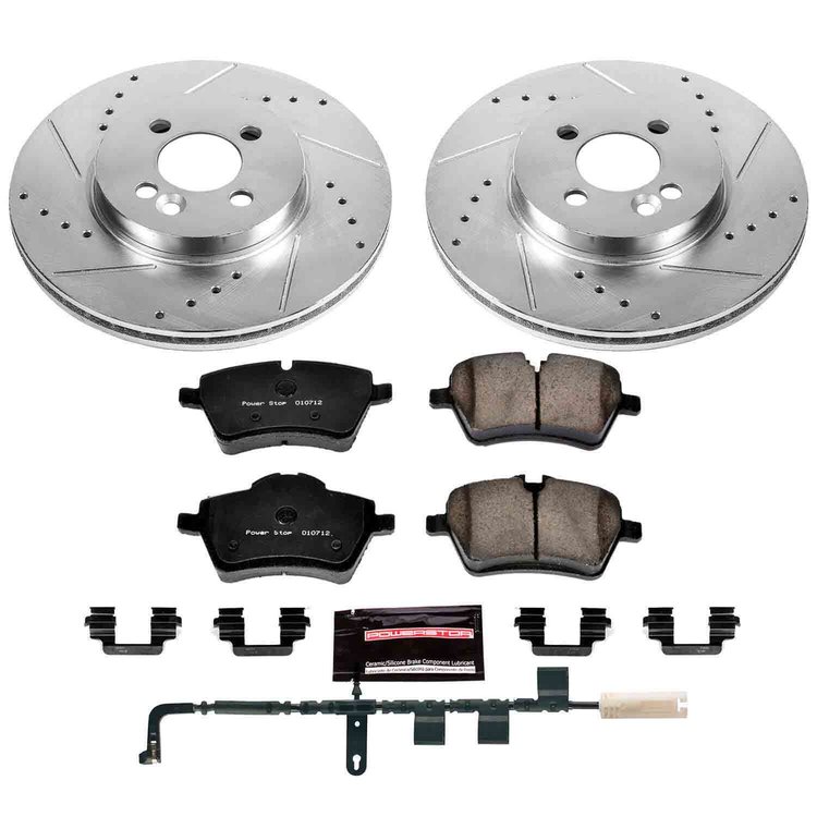 FRONT 07-10 MINI COOPER;