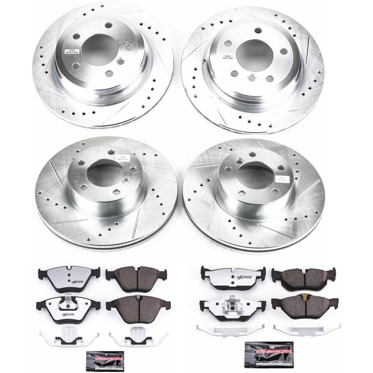 STREET WARRIOR BRAKE KIT