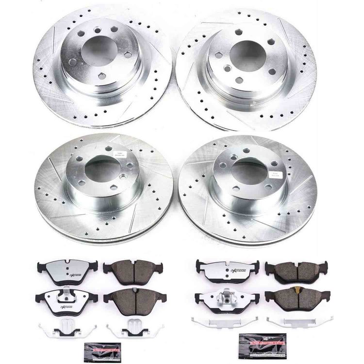 STREET WARRIOR BRAKE KIT