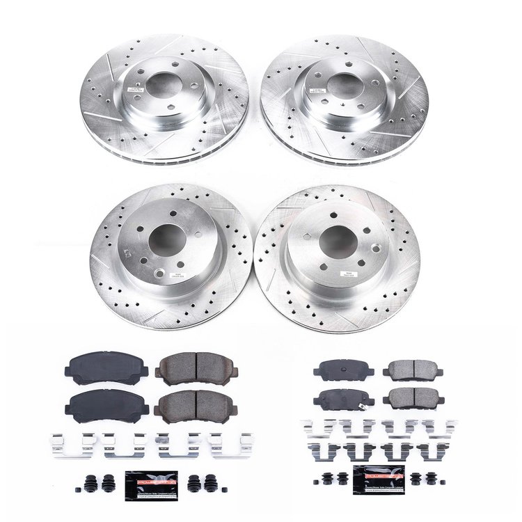 Z23 Evolution Sport Performance 1-Click Brake Kit