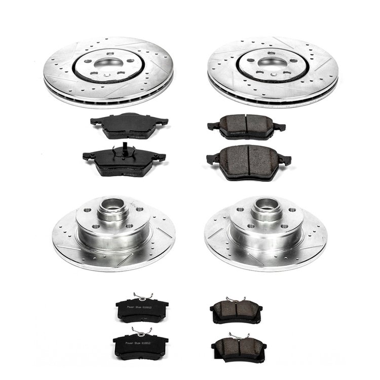 High Performance Brake Pads & Rotor Kit