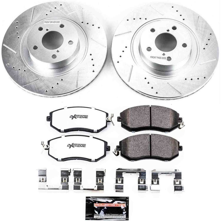 STREET WARRIOR BRAKE KIT