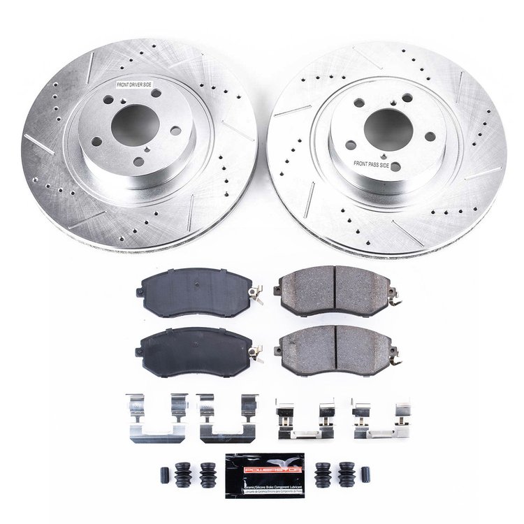 Z23 Evolution Brake Kit
