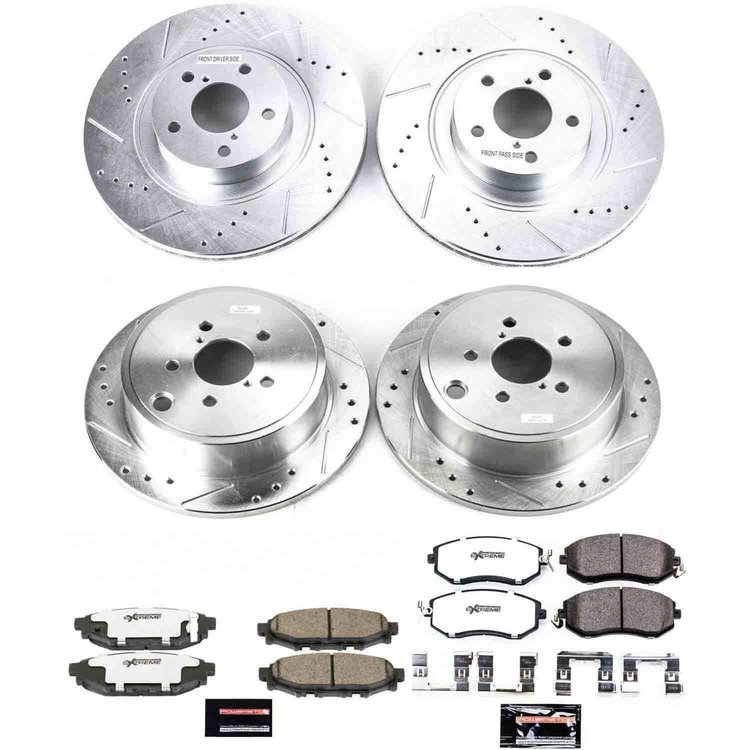 STREET WARRIOR BRAKE KIT