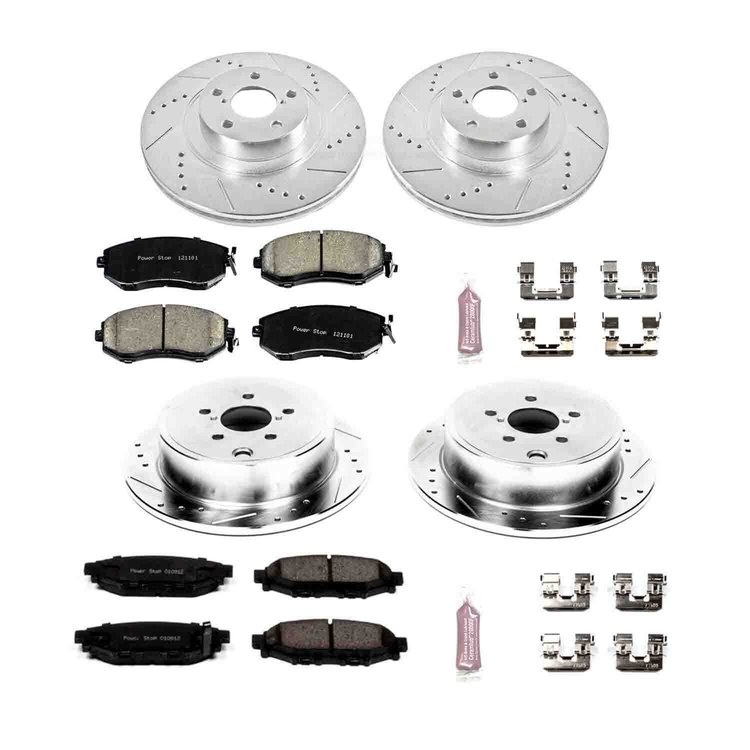 Z23 Evolution Sport Performance 1-Click Brake Kit