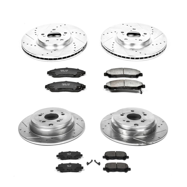 Z23 Evolution Sport Performance 1-Click Brake Kit
