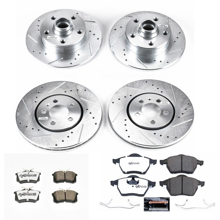 STREET WARRIOR BRAKE KIT