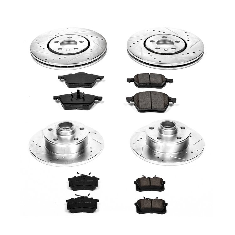 High Performance Brake Pads & Rotor Kit