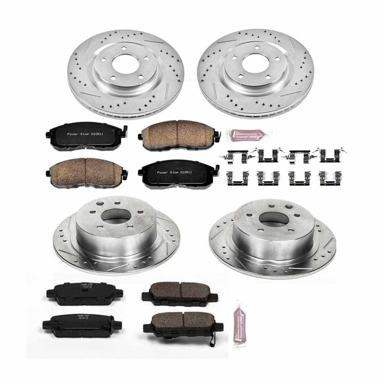 Z23 Evolution Sport Performance 1-Click Brake Kit