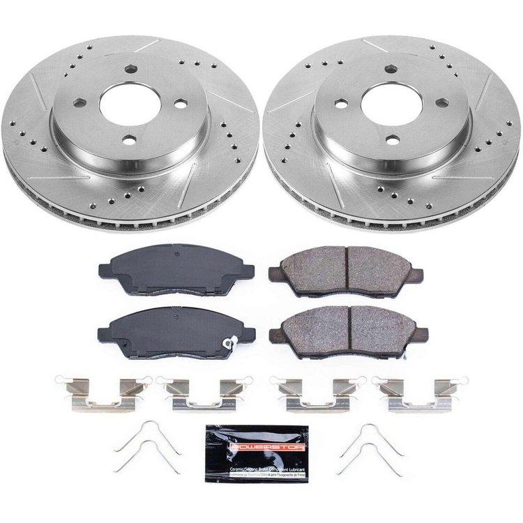 DISC BRAKE PAD AND ROTOR