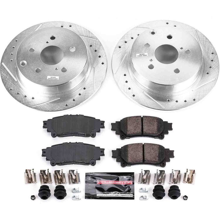 DISC BRAKE PAD AND ROTOR