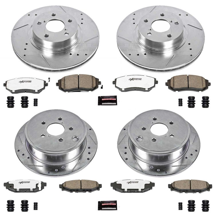 Z26 Street Warrior 1-Click Brake Kit
