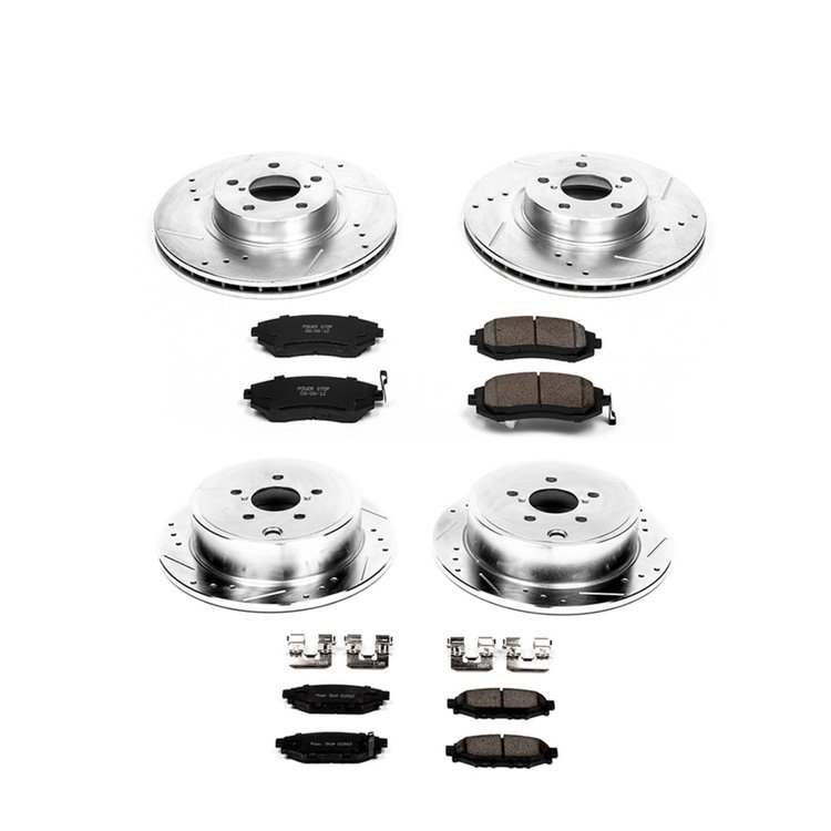 Z23 Evolution Sport Performance 1-Click Brake Kit