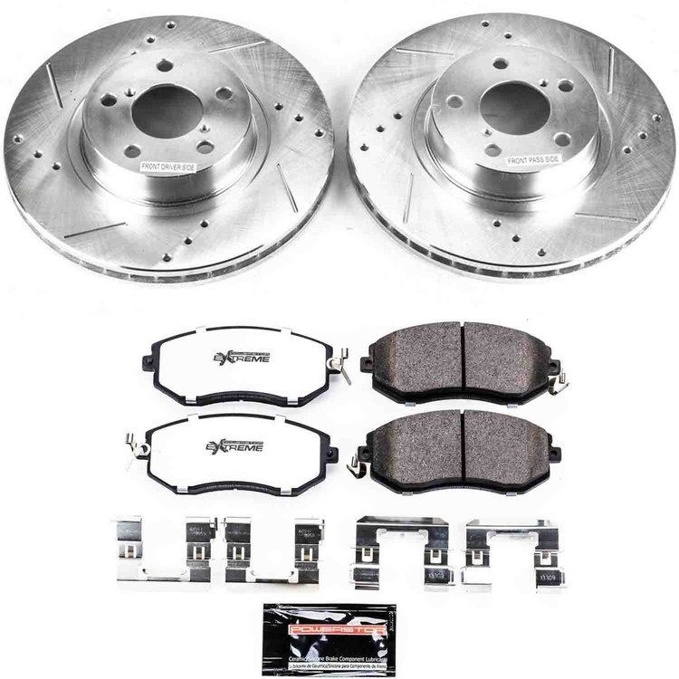 STREET WARRIOR BRAKE KIT