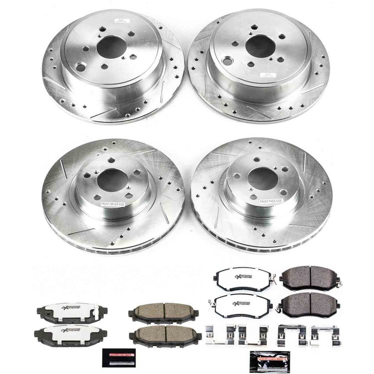 STREET WARRIOR BRAKE KIT