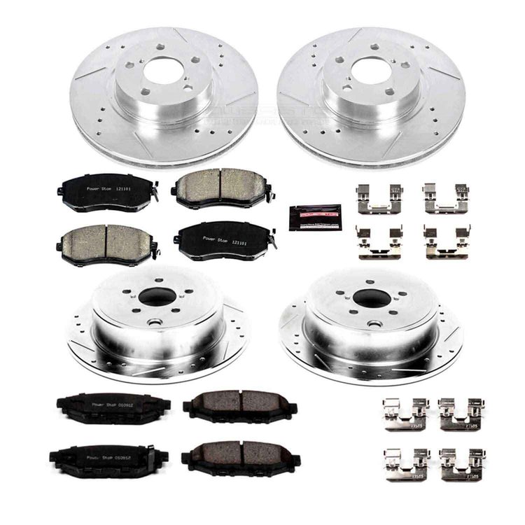 Z23 Evolution Sport Performance 1-Click Brake Kit